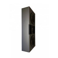ELAC Vertex III OW-VJ63S-W 6 1/2" On-Wall Speaker JET 6 - White