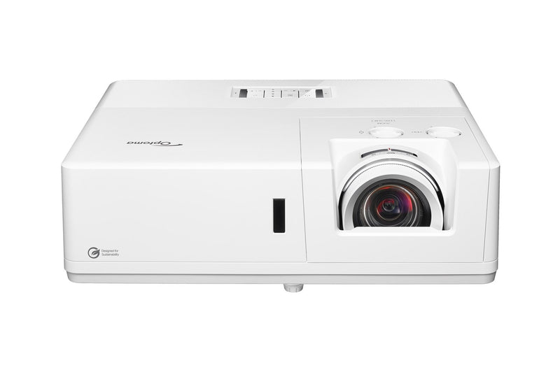 Optoma ZK608T 4K laser projector front