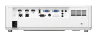 Optoma ZK608T rear I/O panel
