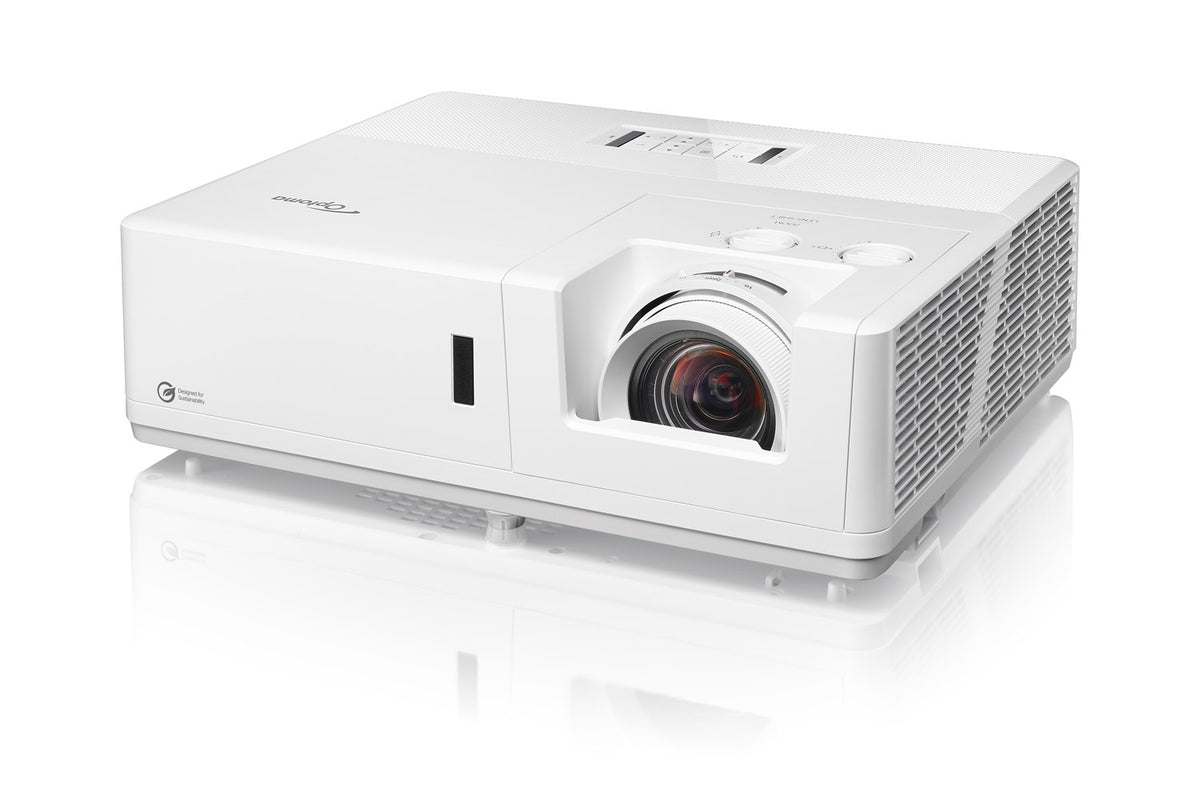 Optoma ZK608T angled view