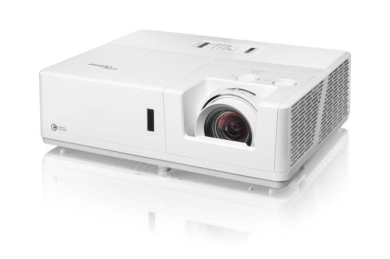Optoma ZK608T angled view
