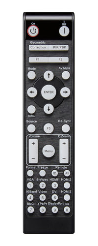 Optoma ZK608T remote control