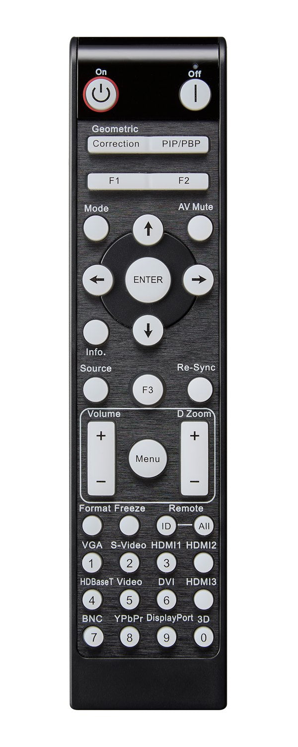 Optoma ZK608T remote control