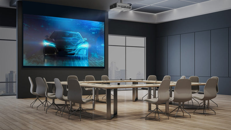 Optoma ZK608T in a conference room