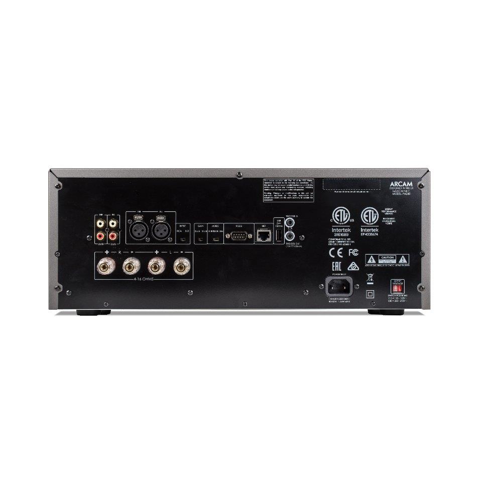 Arcam PA240 Power Amplifier - Thumbnail 3