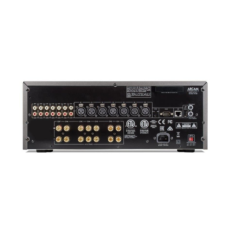Arcam PA720 980W 7.0 Channel Power Amplifier