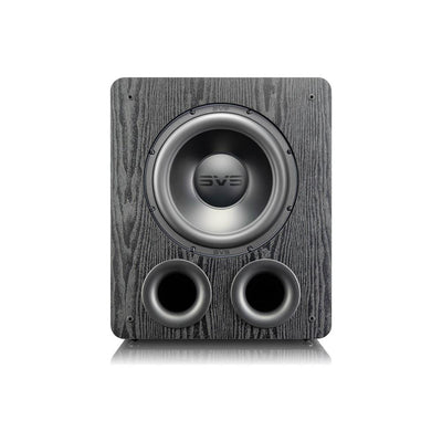 SVS PB-2000 Pro Ported box powered subwoofer with app control (Black Ash)