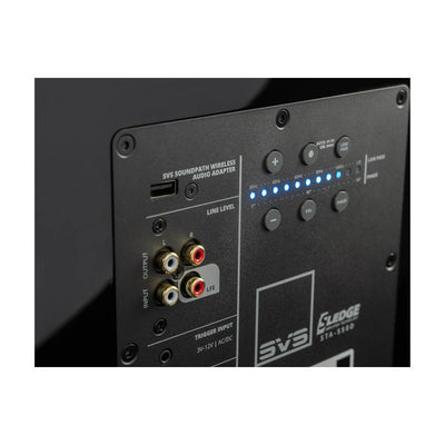 SVS PB-2000 Pro Ported box powered subwoofer with app control (Black Ash)