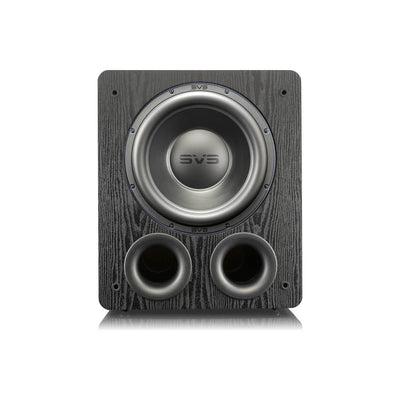 SVS PB-3000 Ported box powered subwoofer with app control (Black Ash)