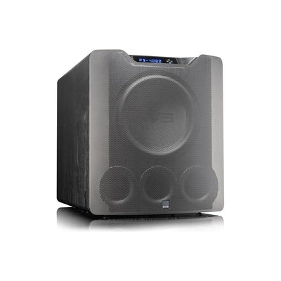 SVS PB-4000 Ported box powered subwoofer with app control (Black Ash)