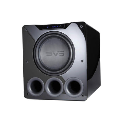 SVS PB-4000 Ported box powered subwoofer with app control (Piano Gloss Black)
