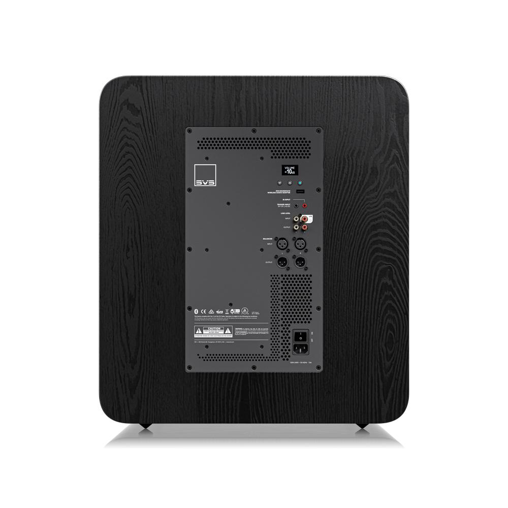 SVS PB-5000R Ported box powered subwoofer with app control (Black Ash)
