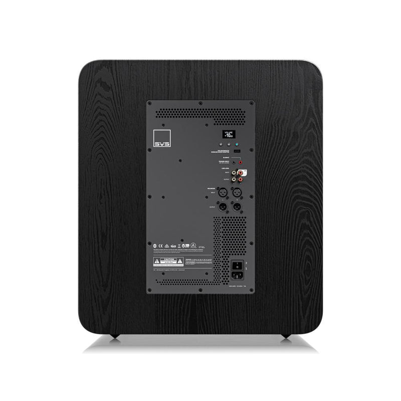 SVS PB-5000R Ported box powered subwoofer with app control (Black Ash)