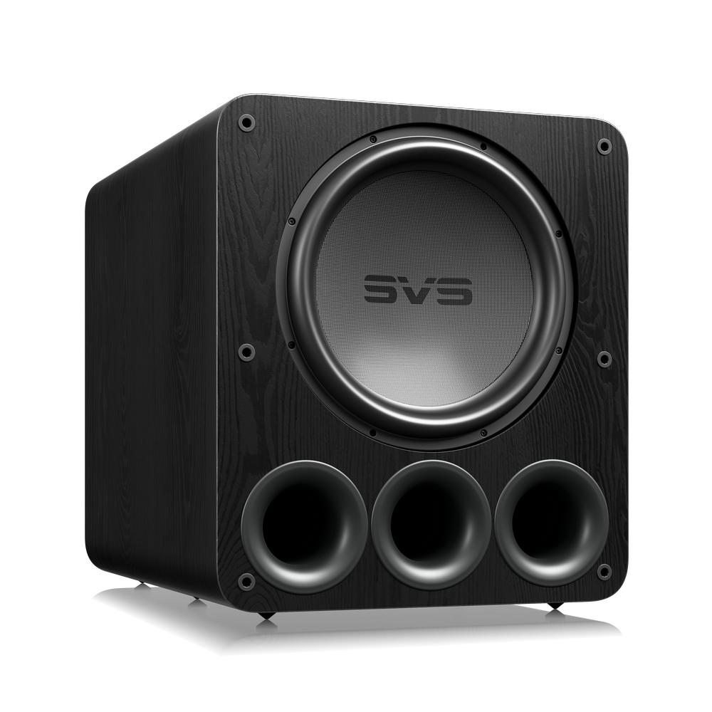 SVS PB-5000R Ported box powered subwoofer with app control (Black Ash)