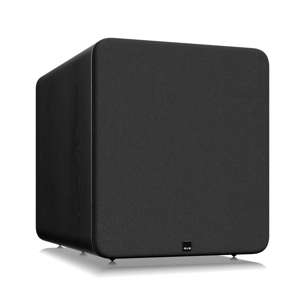 SVS PB-5000R Ported box powered subwoofer with app control (Black Ash)