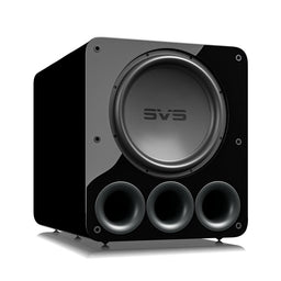 SVS PB-5000R Ported box powered subwoofer with app control (Piano Gloss Black)