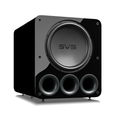 SVS PB-5000R Ported box powered subwoofer with app control (Piano Gloss Black)