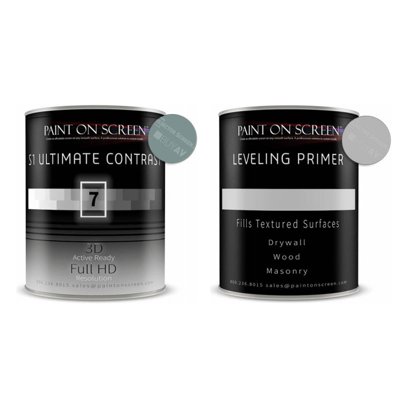 Projection / Screen Paint + Projector Screen Paint Bundle