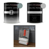 Projection / Screen Paint + Projector Screen Paint (Leveling Primer, Teflon Coated Micro Fiber Roller Kit) Bundle