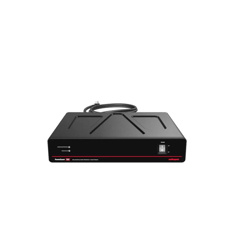AudioQuest PQ505NA PowerQuest 505 12-Outlet Power Conditioner & Non-Sacrificial Surge Protector