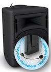 Oklahoma Sound 40 Watt Wireless PA System w/ Wireless Headset Mic