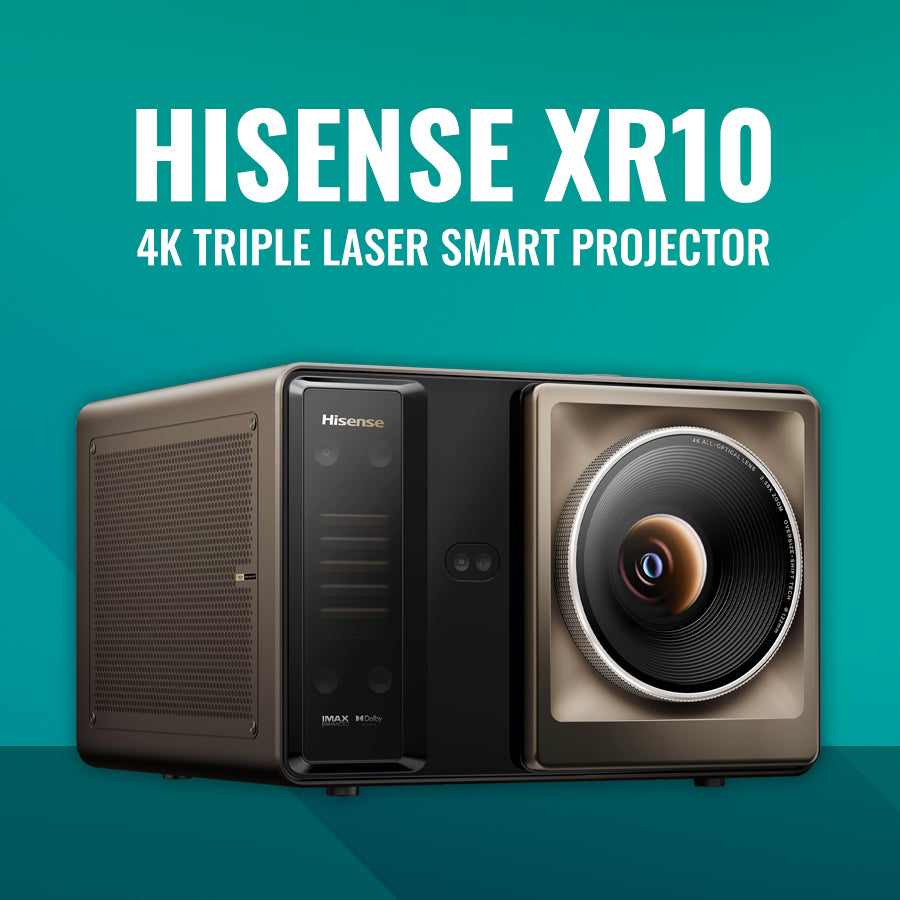 Hisense L9Q + Spectra Helios 100