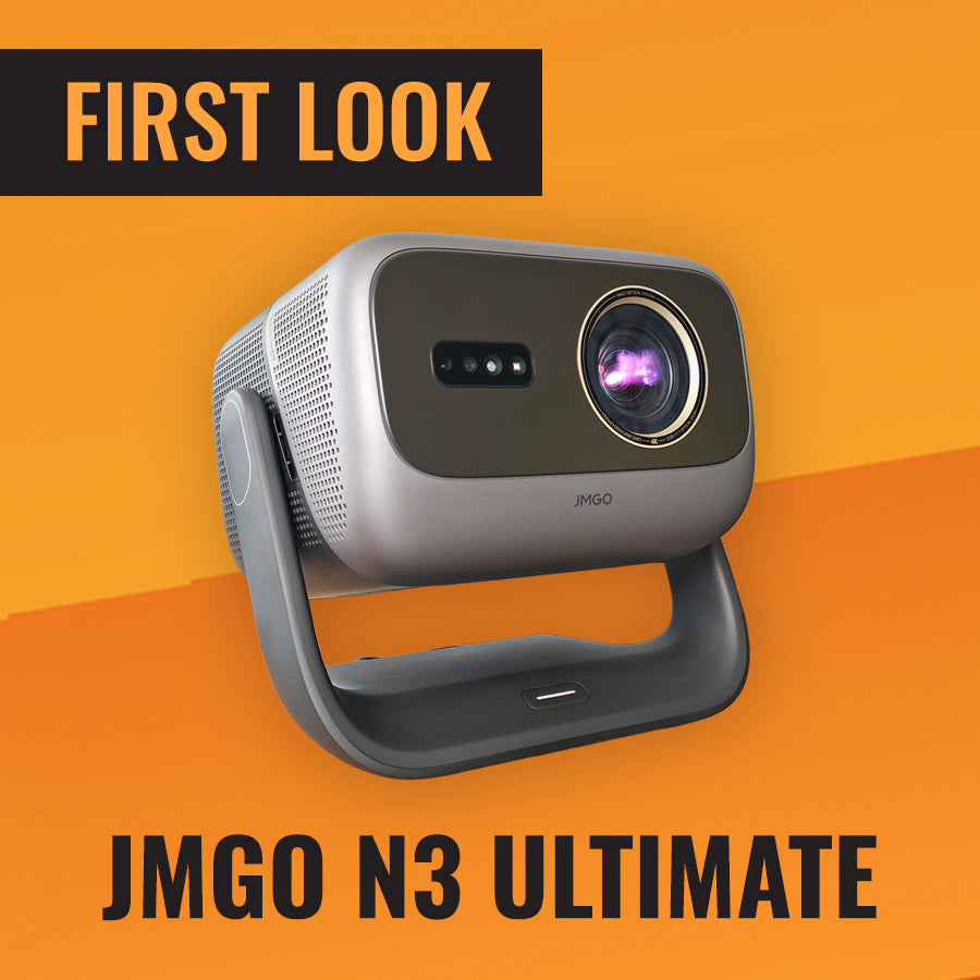 JMGO N1 Ultra 4K All-In-One Lifestyle Projector Triple Laser