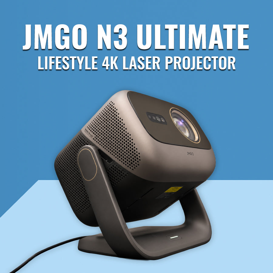 Vava Chroma Triple Laser UST Ultra Short Throw Projector 2500