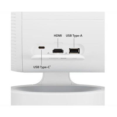 LG PU700R Cinebeam 4K Smart Portable All-In-One Lifestyle Projector with Built-In Speakers 1000 Lumens