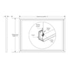 Da-Lite Parallax 28801V - 77" diag.(37.5x67) - [16:9] - Parallax Pure UST 0.45