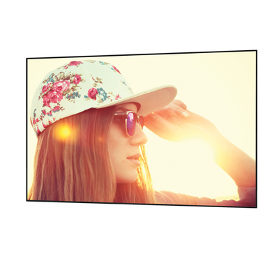 Da-Lite Parallax Thin Frame 29173 - 109" diag.(57.5x92) - [16:10] - Parallax Pure 0.8