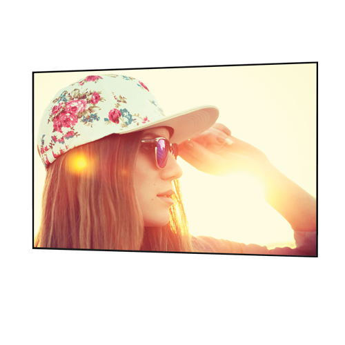 Da-Lite Parallax Thin Frame 29833 - 94" diag.(50x80) - [16:10] - Parallax Pure 2.3