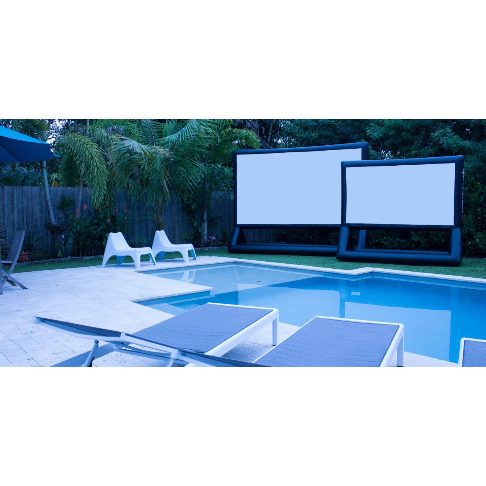Epic Patio 200" diag. Silent Inflatable Screen Only Kit - Thumbnail 3
