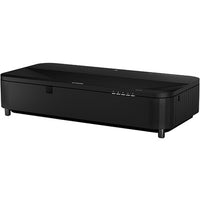 Epson 815E PowerLite 4K Ultra Short Throw Projector For Offices & Schools 5,000 3LCD Lumen Laser TV - Black