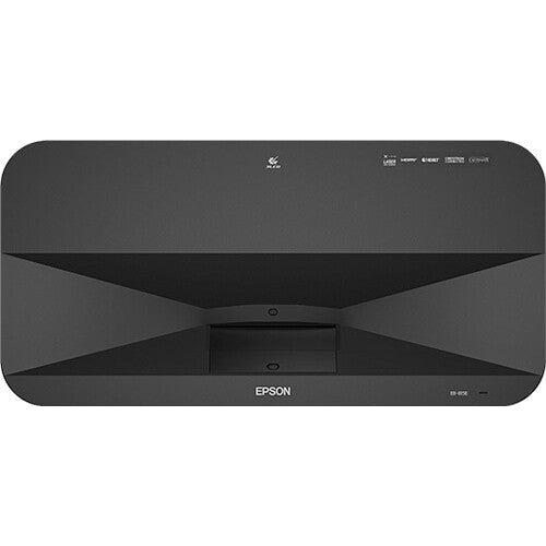 Epson 815E PowerLite 4K Ultra Short Throw Projector For Offices & Schools 5,000 3LCD Lumen Laser TV - Black