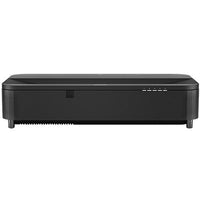 Epson 815E PowerLite 4K Ultra Short Throw Projector For Offices & Schools 5,000 3LCD Lumen Laser TV - Black