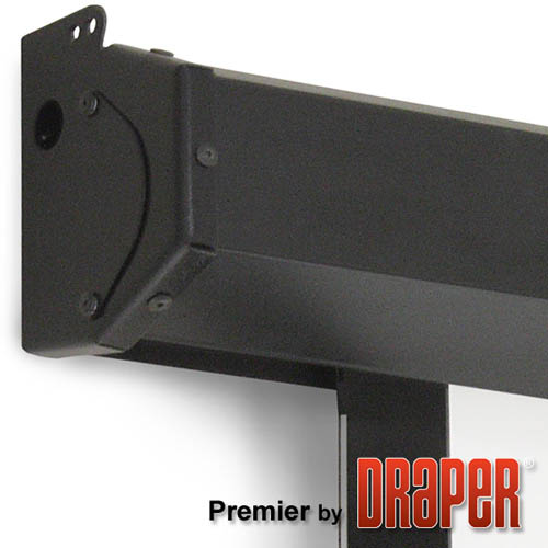 Draper 101779U-White Premier 198 diag. (105x168) - Widescreen [16:10] - Matt White XT1000V 1.0 Gain - [CUSTOM]