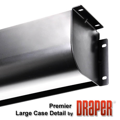 Draper 101386-White Premier 230 diag. (138x184) - Video [4:3] - Matt White XT1000V 1.0 Gain - [CUSTOM]