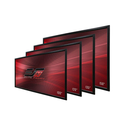 Elite PF100HW2 Pro Frame 100 diag. (49.1x87.2) - 16:9 - CineWhite - 1.1 Gain