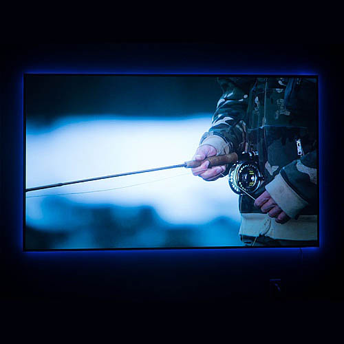 Draper 254254 Profile+ Fixed Frame Screen 283"diag.(150x240) - Widescreen [16:10]-Matt White XT1000V