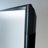Draper 254214 Profile+ Fixed Frame Screen 132"diag. (52x122) - [2.35:1] - Matt White XT1000V