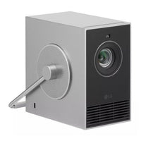 LG Qube CineBeam Q 4K UHD Lifestyle Projector | 500 Lumens HU710PB