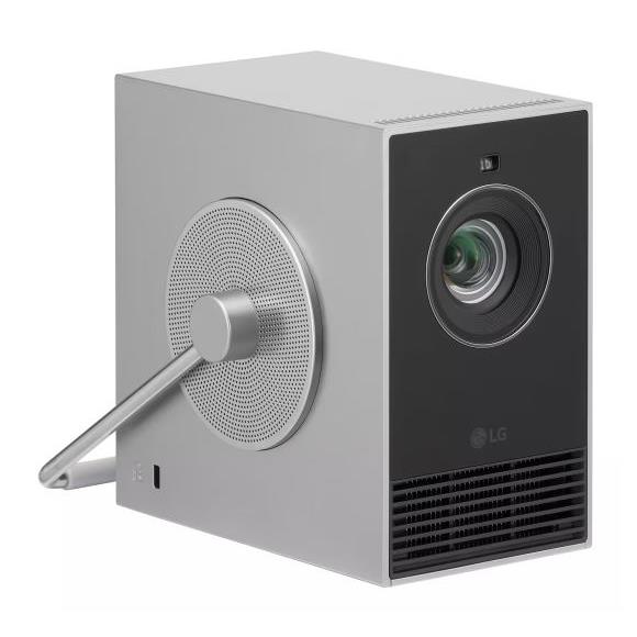 LG Qube CineBeam Q 4K UHD Lifestyle Projector | 500 Lumens HU710PB