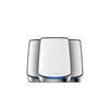 NETGEAR RBK853-100NAS Orbi AX6000 Tri-Band WiFi 6 Mesh System with Router & 2 Satellites, Covers Up to 7,500 Sq. Ft.