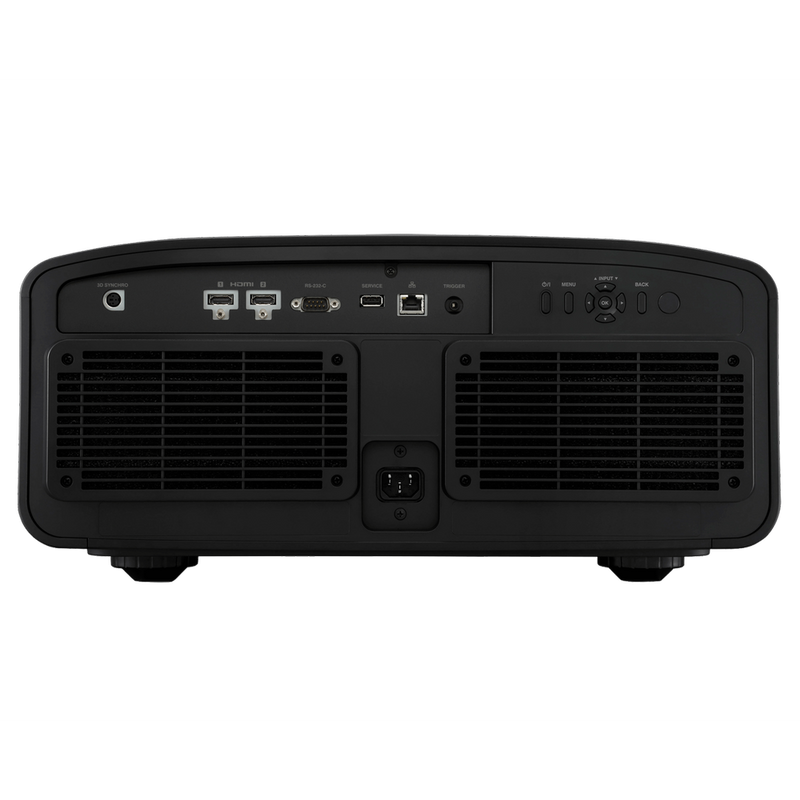JVC DLA-RS2100 8K Laser Home Theater Projector with 2200 Lumens and HDR10+ (Same as NZ7)