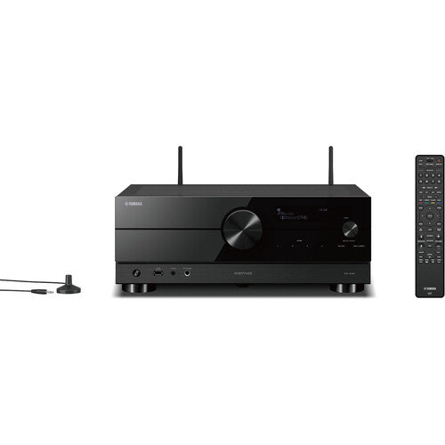 Yamaha RX-A2A AVENTAGE 7.2-Channel AV Receiver with  100 W Output, 8K HDMI and MusicCast