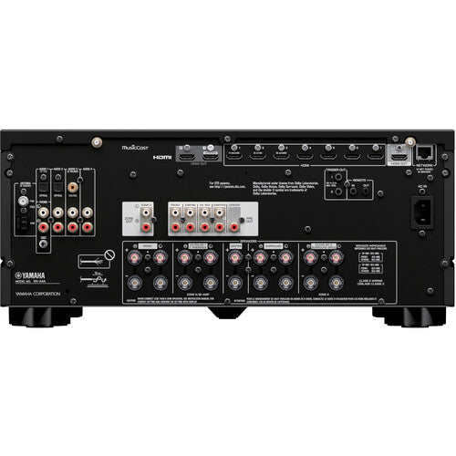 Yamaha RX-A4A AVENTAGE 7.2 Channel 8K Home Theater Receiver with 110 W Output & MusicCast