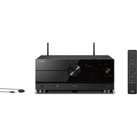 Yamaha RX-A4A AVENTAGE 7.2 Channel 8K Home Theater Receiver with 110 W Output & MusicCast