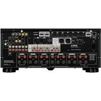 Yamaha RX-A8A AVENTAGE 11.2 Channel Home Theater Receiver with 150 W Output, 8K HDMI & MusicCast