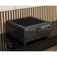 Yamaha RX-A8A AVENTAGE 11.2 Channel Home Theater Receiver with 150 W Output, 8K HDMI & MusicCast